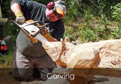 carving